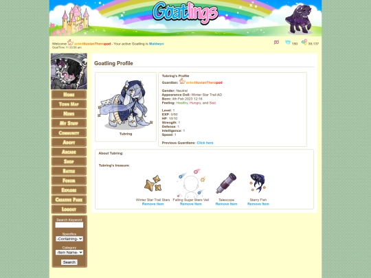 goatlings/Tubring screenshot