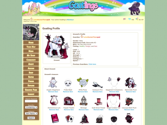 goatlings/Unused screenshot