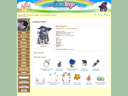 goatlings/WishCraft screenshot