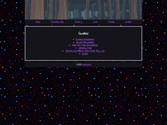 pce/guides screenshot