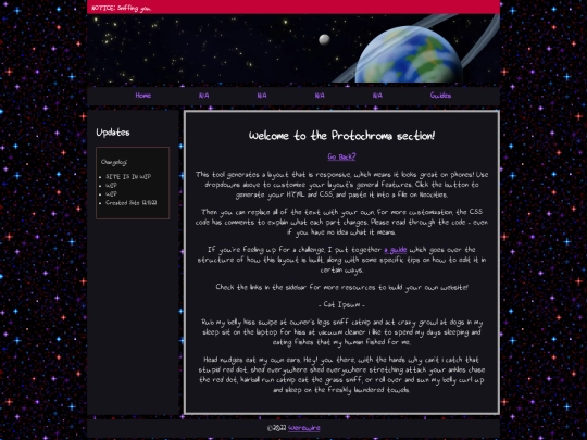 protochroma/home screenshot