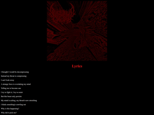 agonizingandassphyxiatingassimilation screenshot