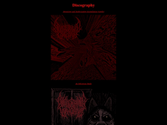 discography screenshot