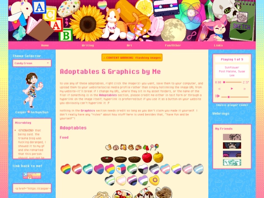 fun/adoptables screenshot