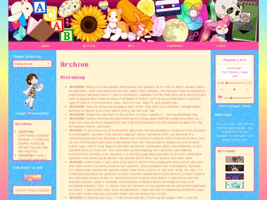 fun/archive screenshot