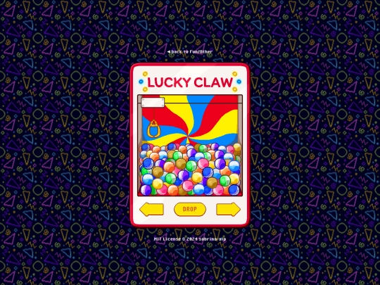 fun/claw-machine screenshot