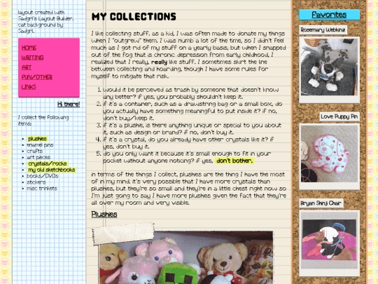 fun/collections screenshot