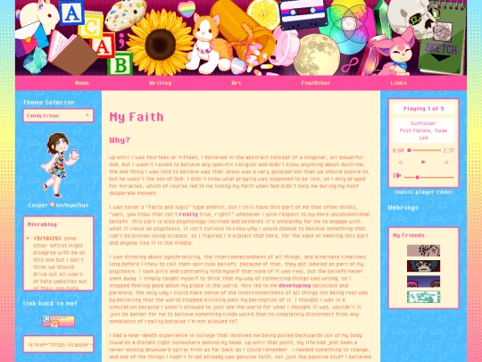 fun/faith screenshot