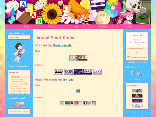 fun/pixel-clubs screenshot
