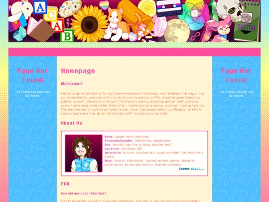 home screenshot