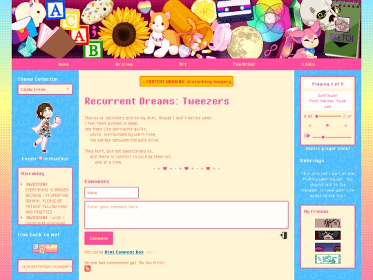 writing/tweezers screenshot