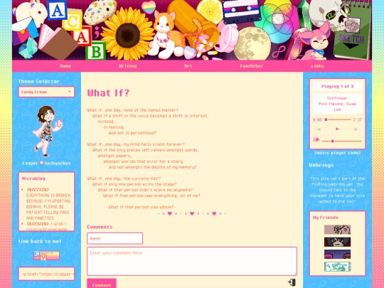 writing/what-if screenshot
