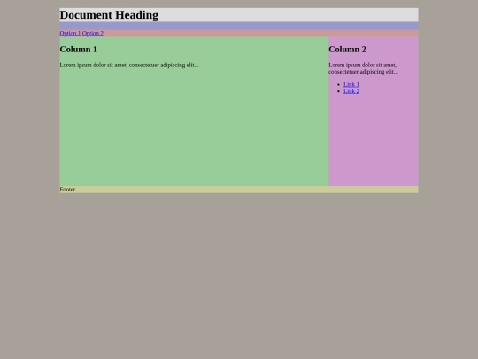CSS/2cols screenshot