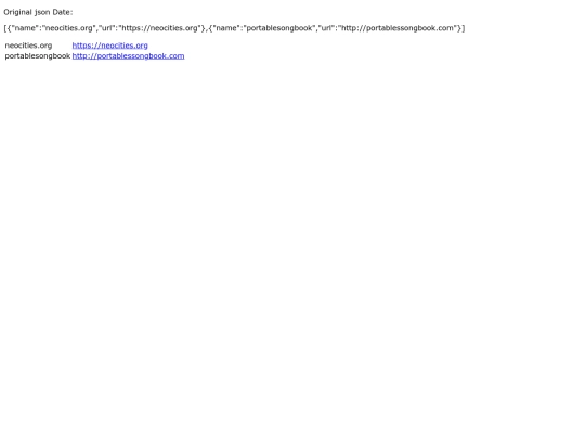 angularjs/mybookmark/list screenshot