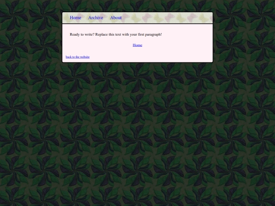 blog/posts/0000-Post-Template screenshot