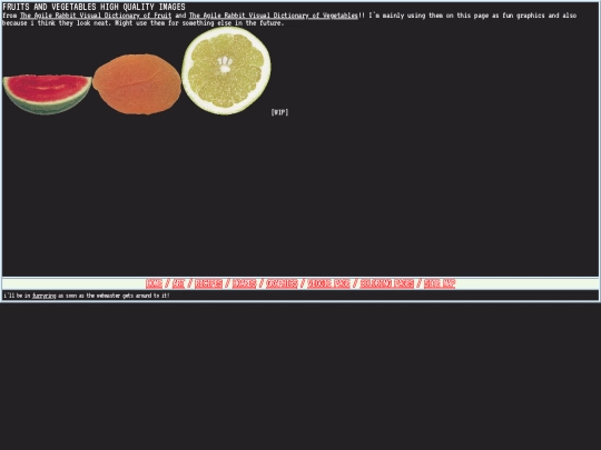 fruitsandveggies screenshot