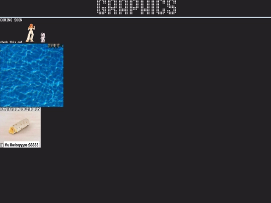 graphs screenshot