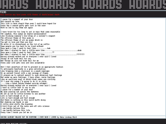 hoard screenshot