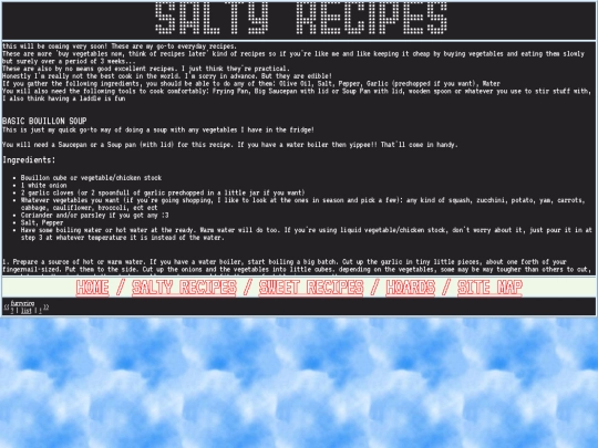 salty screenshot