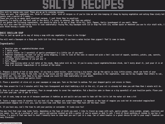saltyy screenshot