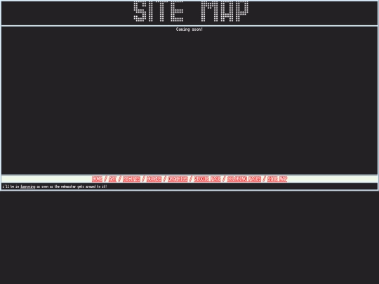 sitemap screenshot