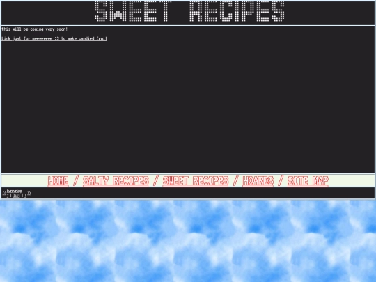 sweet screenshot