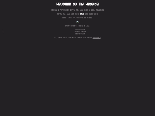 test screenshot