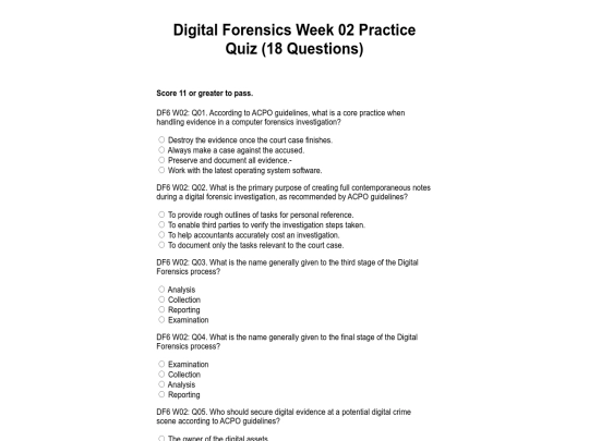 DFW02PracticeQuestions screenshot