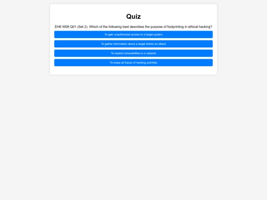 EthicalHacking/EHW06PracticeQuizSet2 screenshot