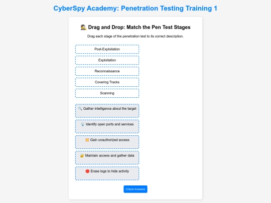 EthicalHacking/PenTestChallenge1 screenshot