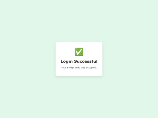 FrontPageTests/success screenshot