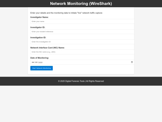 NetShark screenshot