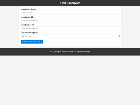 USBDeview screenshot