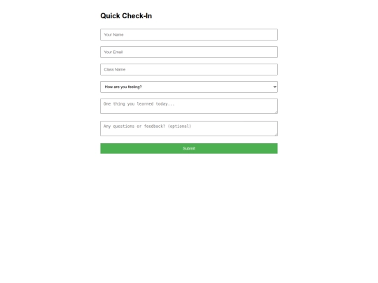 email_system/check_in screenshot