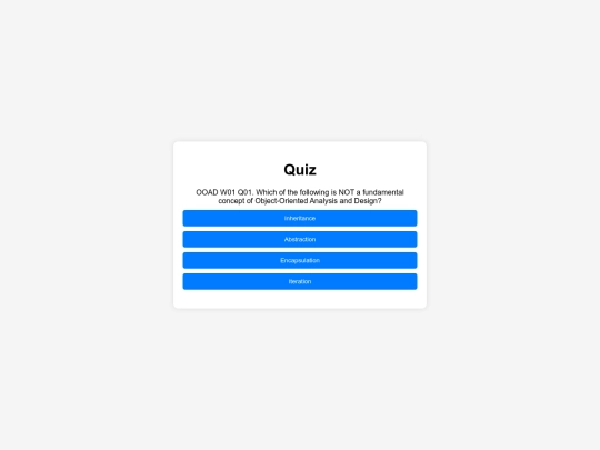quiztestaiken screenshot