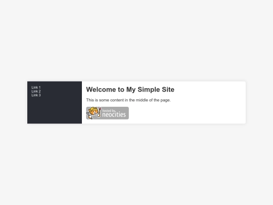 test screenshot
