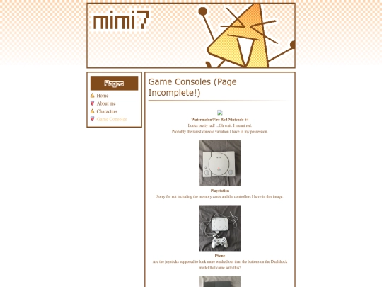myconsoles screenshot