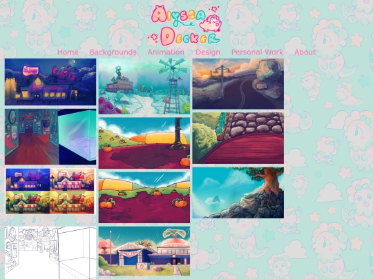 backgrounds screenshot