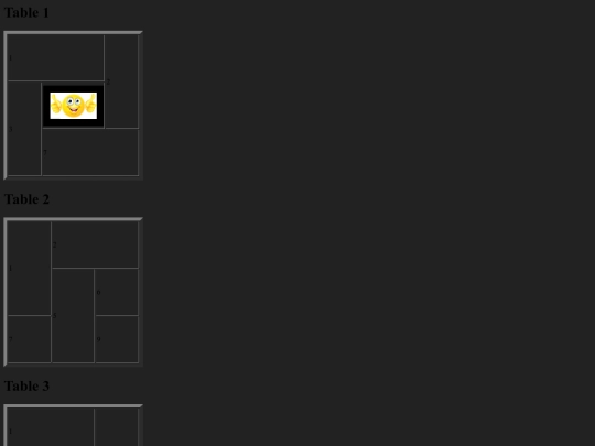 Tables2 screenshot