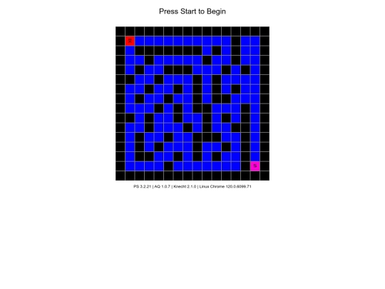 perl/maze/g3 screenshot