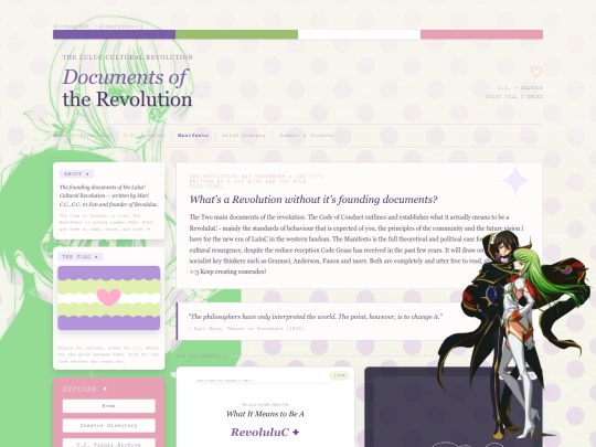 manifesto screenshot