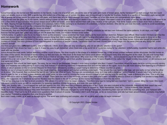 stories/homework screenshot