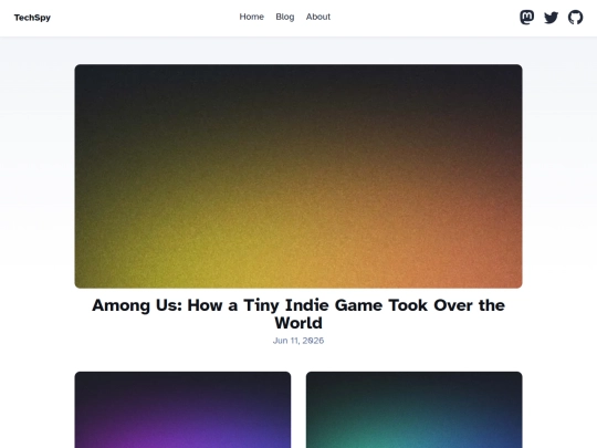 blog screenshot
