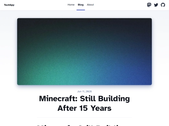 blog/minecraft screenshot