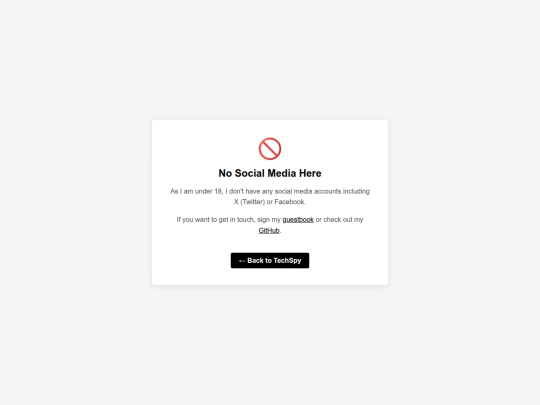 nosocial screenshot