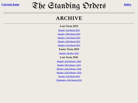 archive screenshot