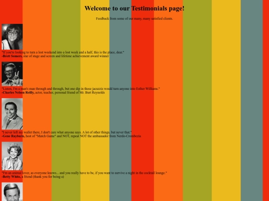 testimonials screenshot