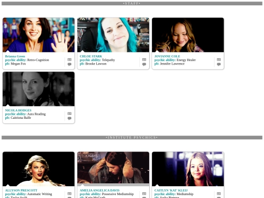 female_directory screenshot