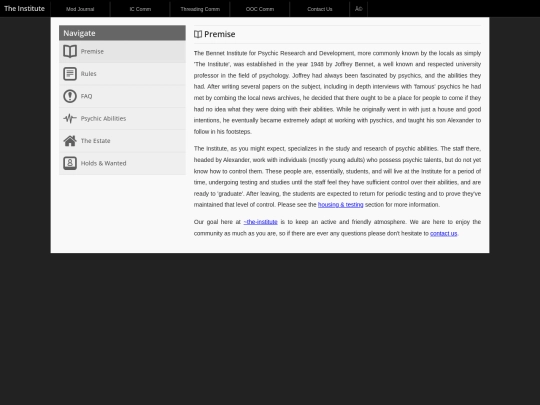 premise screenshot