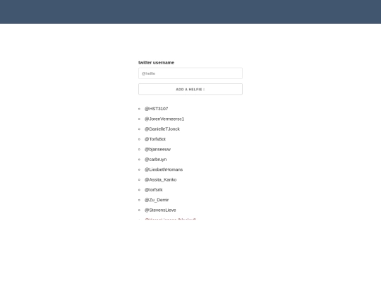 addhelfie screenshot